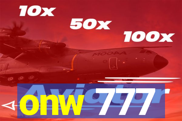 onw 777